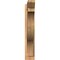 Ekena Millwork Funston Slat Smooth Outlooker, Western Red Cedar, 5 1/2"W x 28"D x 32"H OUT06X28X32FST06SWR - alternate 3